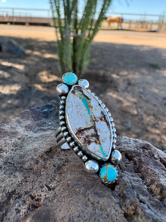 Turquoise River Ring