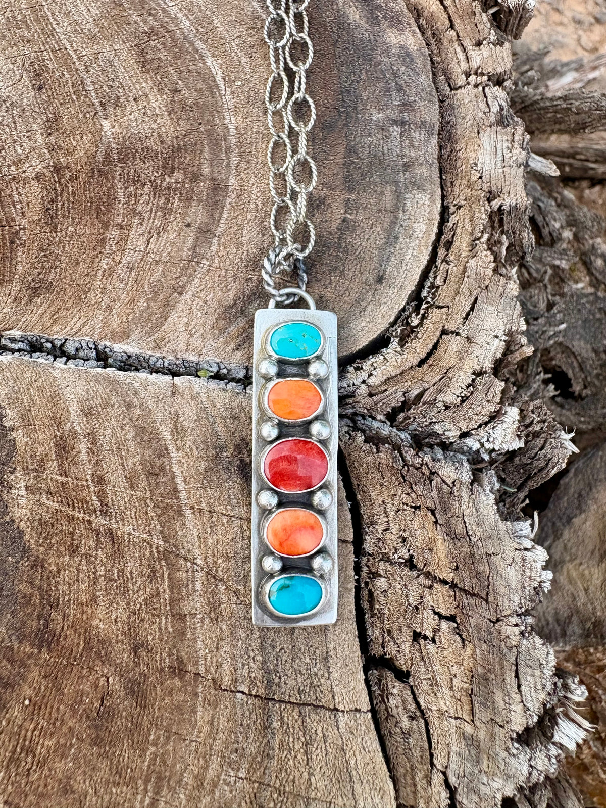 Canyon Crawler Necklace Med.