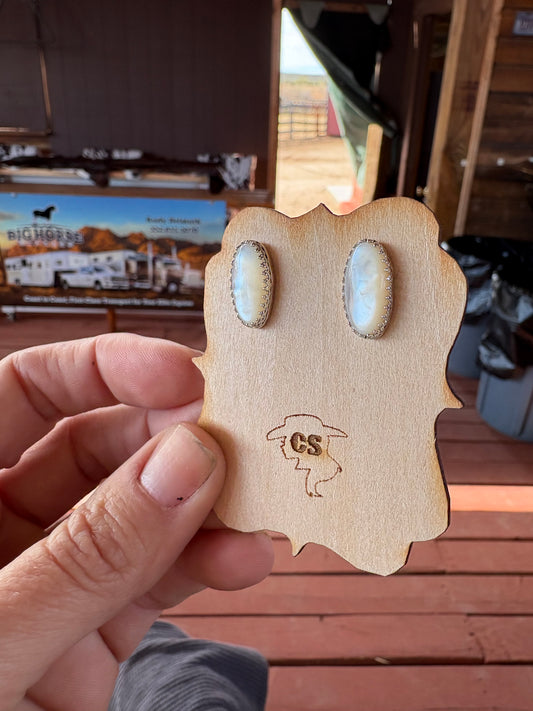 Pearly Whites Earrings