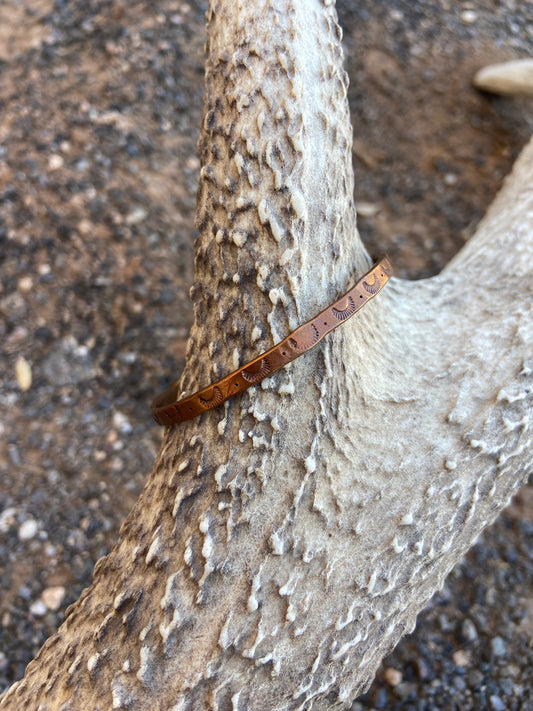 Copper Bangle