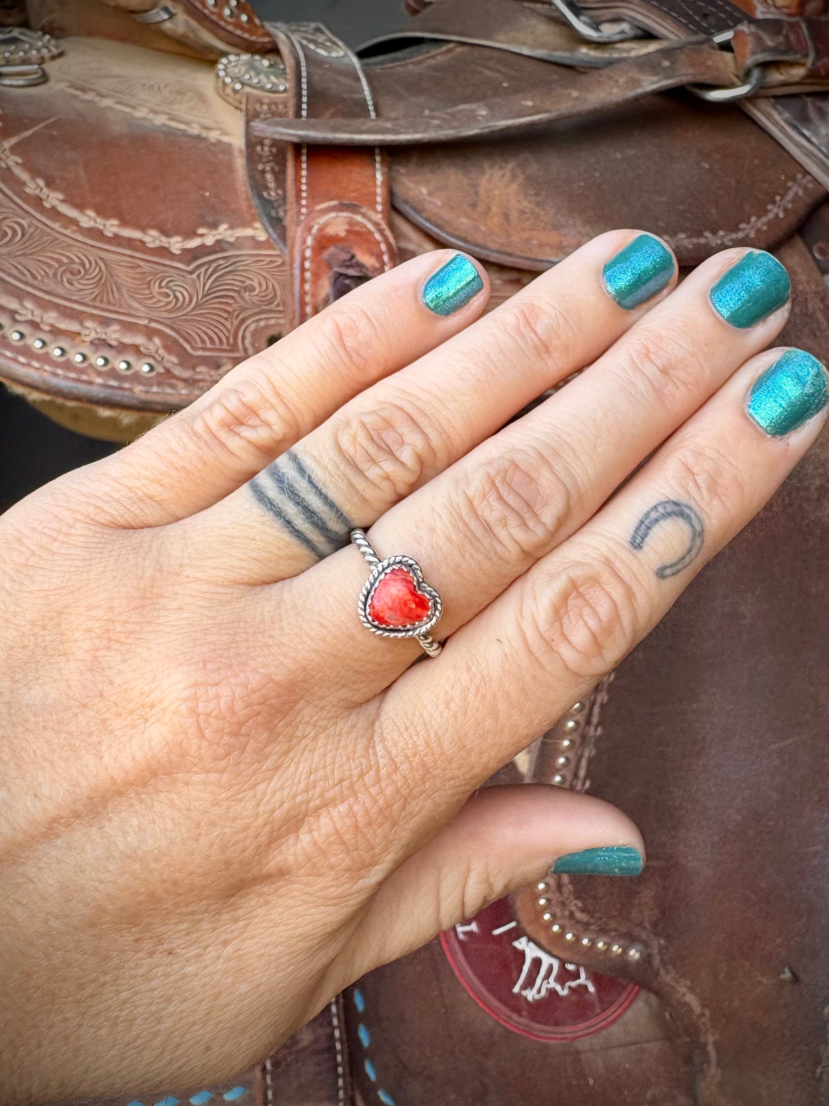 Tiny Heart Ring