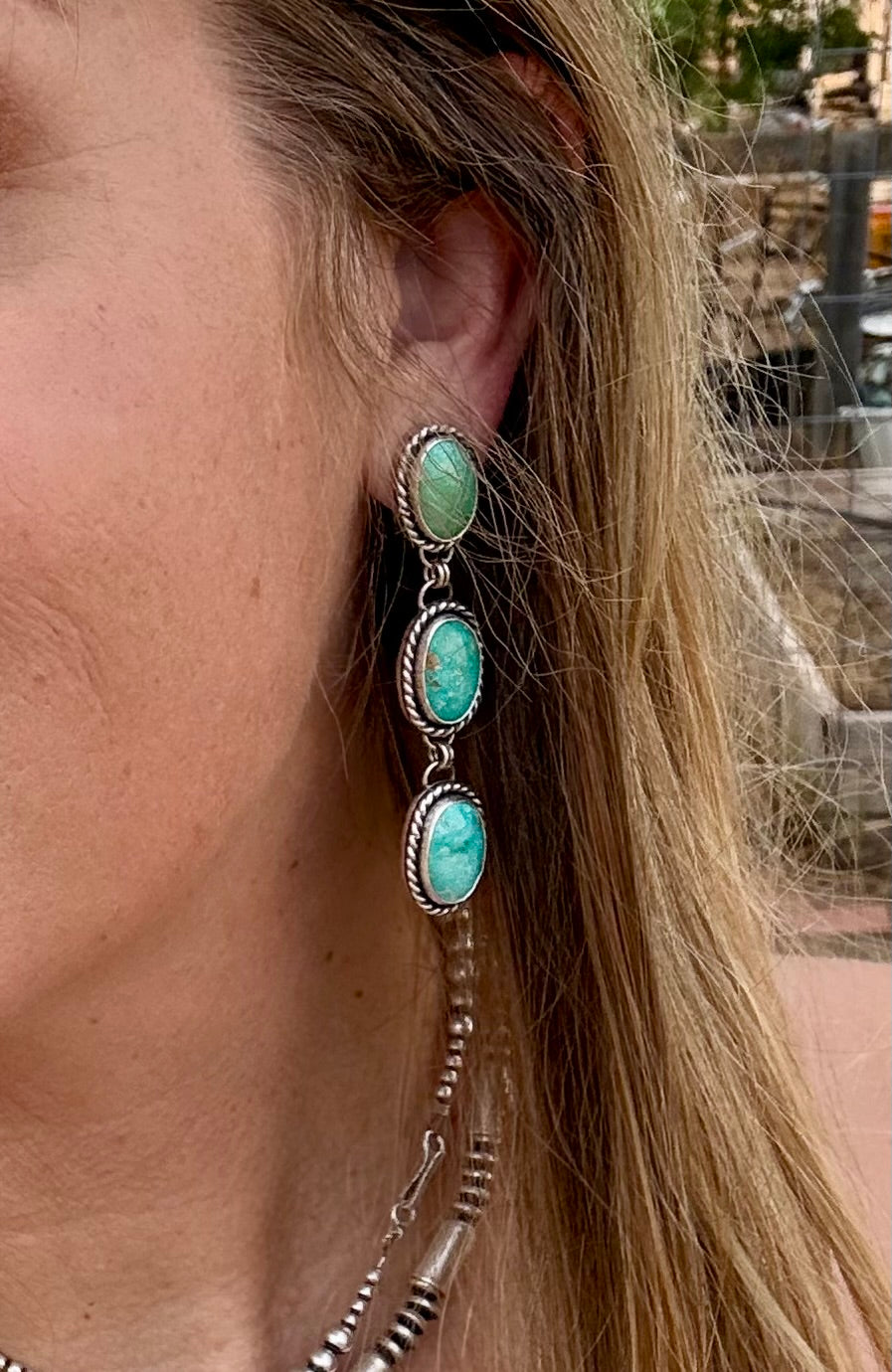 Triple Threat Earrings