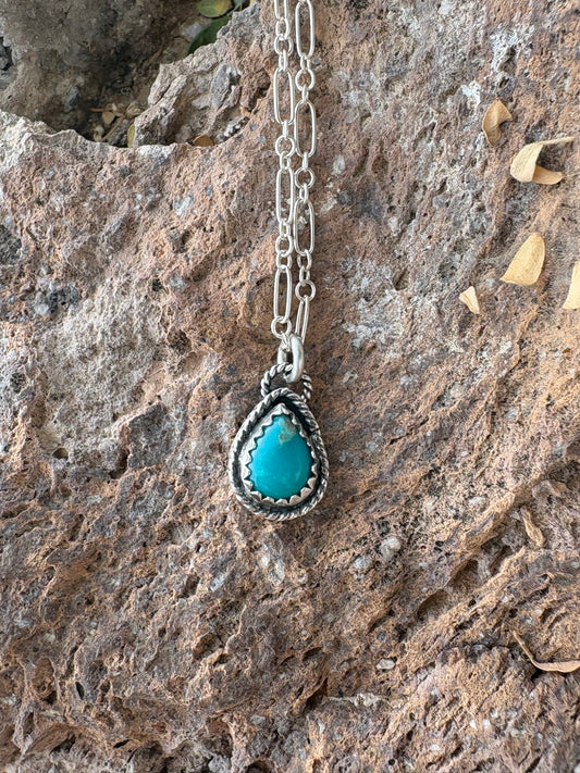 A Tear in My Beer Necklace
