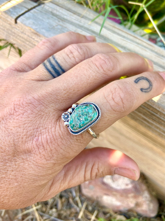 Nuggs not Hugs Ring