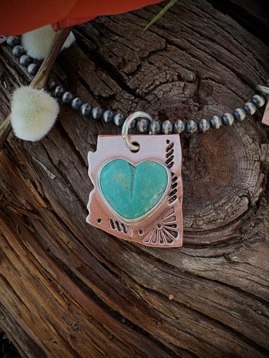 Copper State Pendant