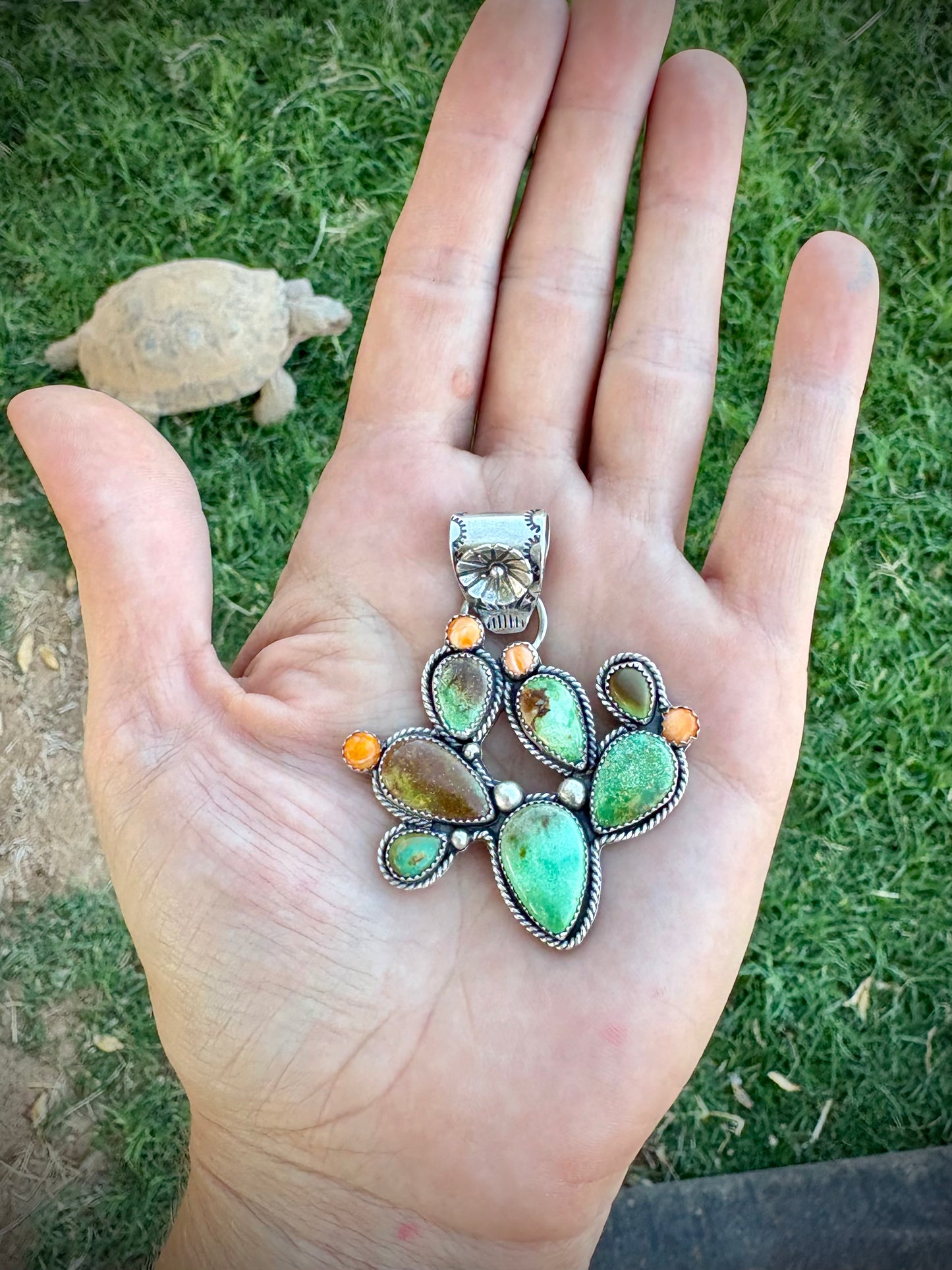 Protect Your Peace Pendant
