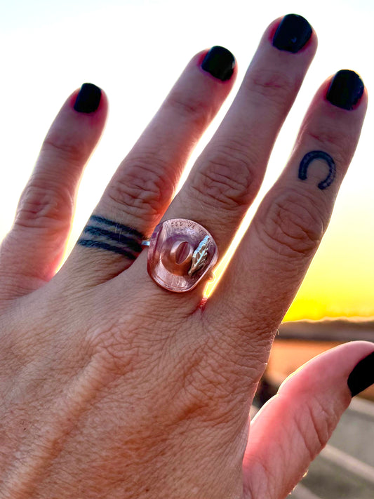 All Hat Penny Ring