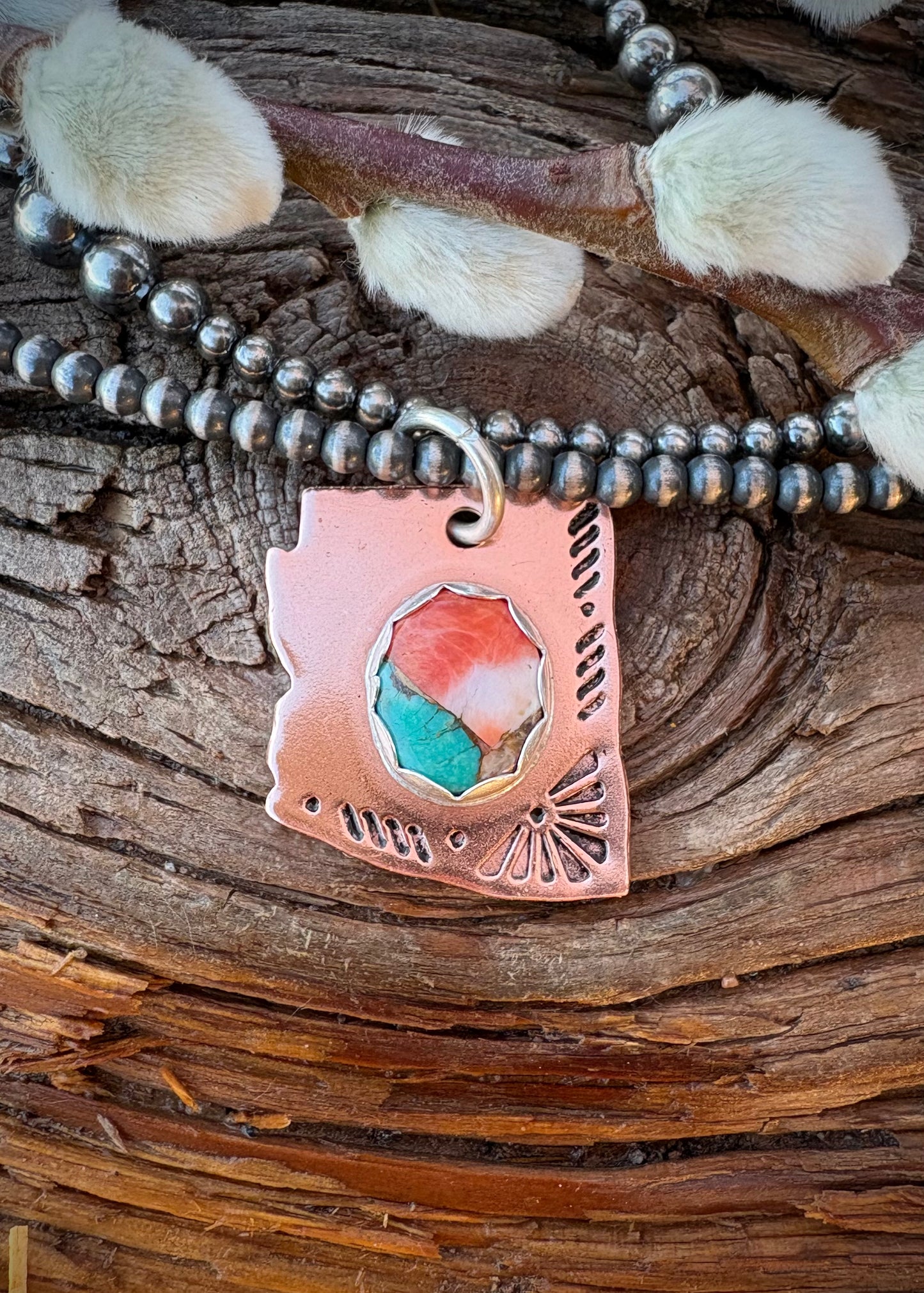 Copper State Pendant
