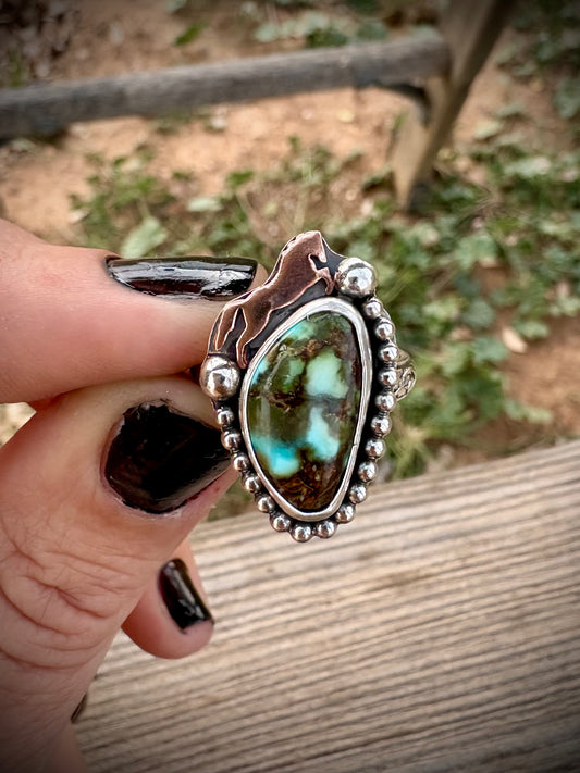 Rearin’ to Go Ring