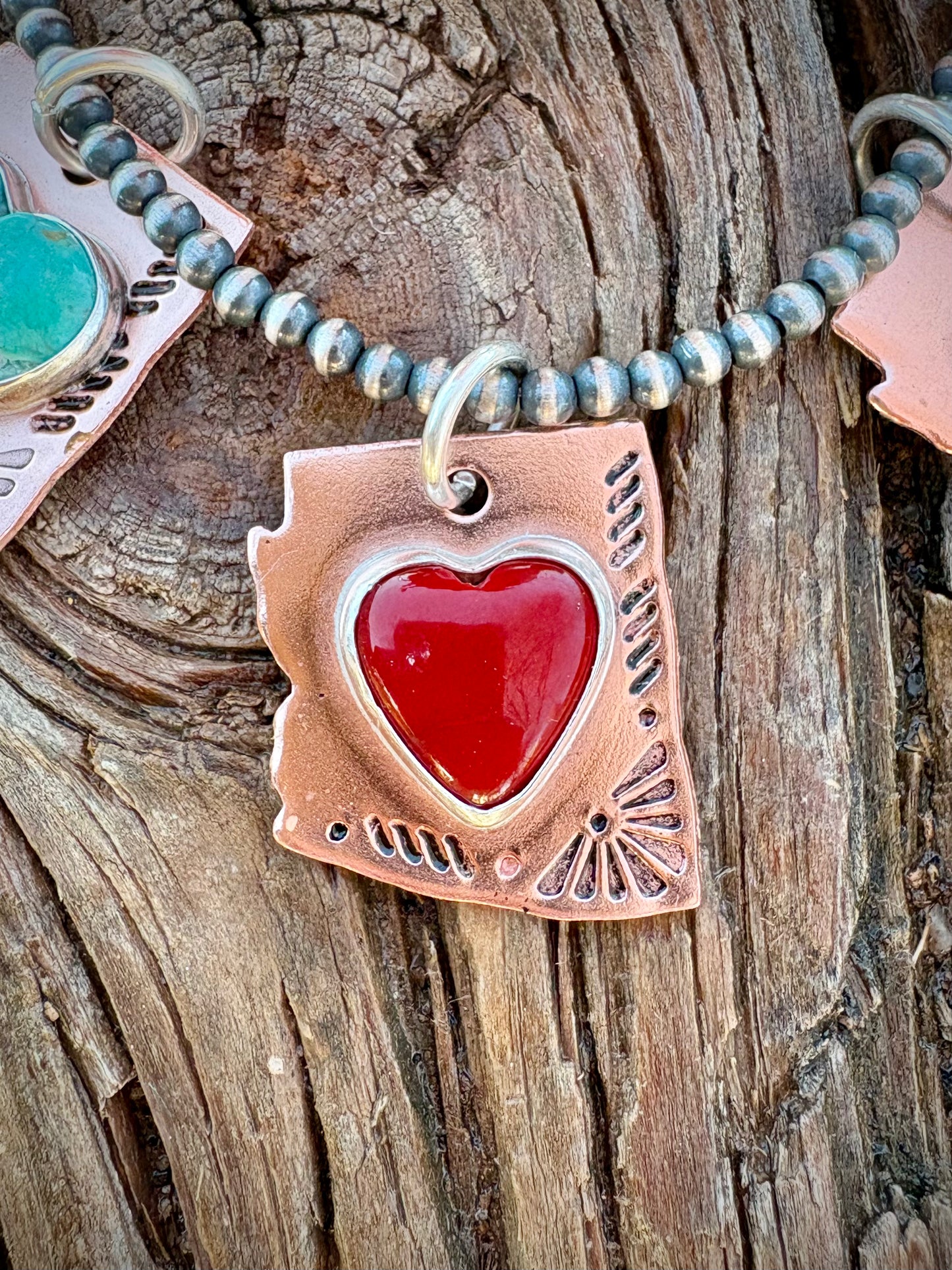 Copper State Pendant