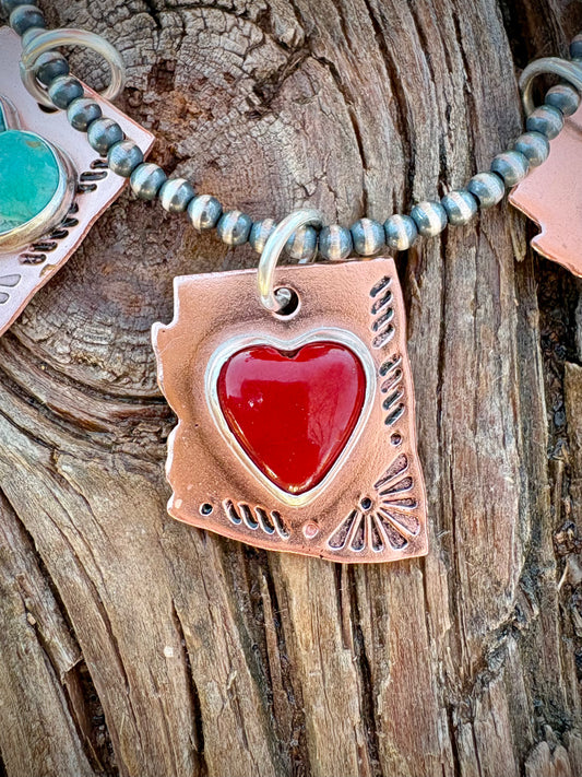 Copper State Pendant