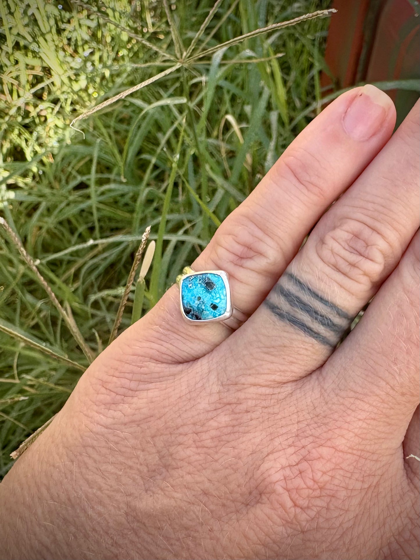 Tiny Turquoise Ring