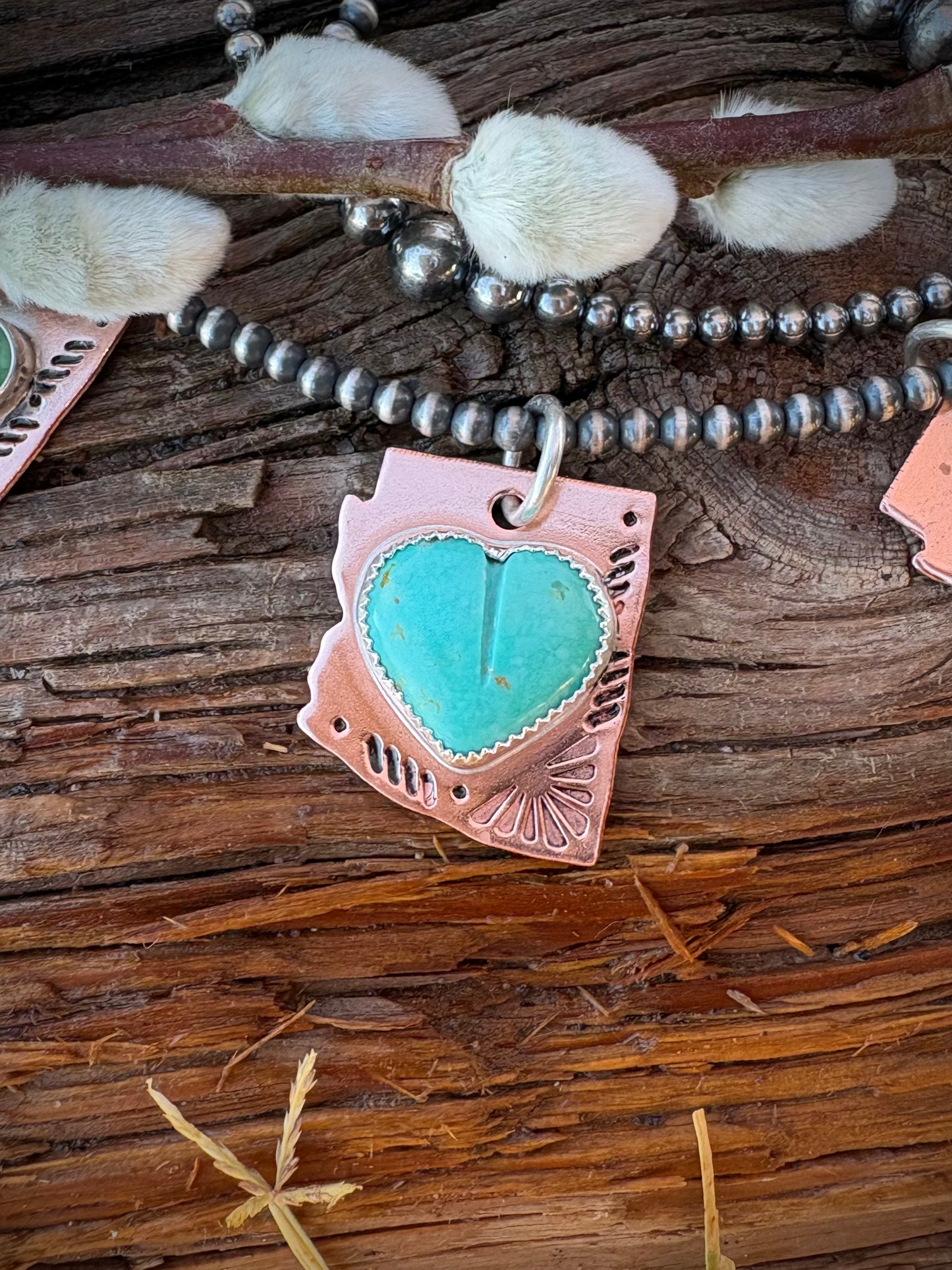 Copper State Pendant