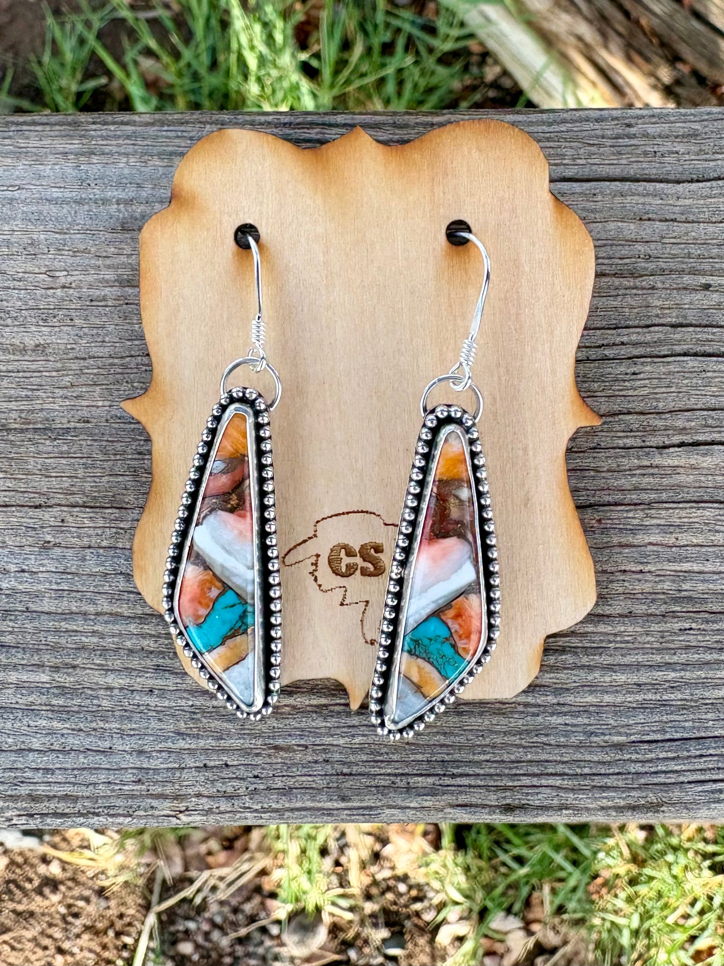Sun’s Settin’ Earrings
