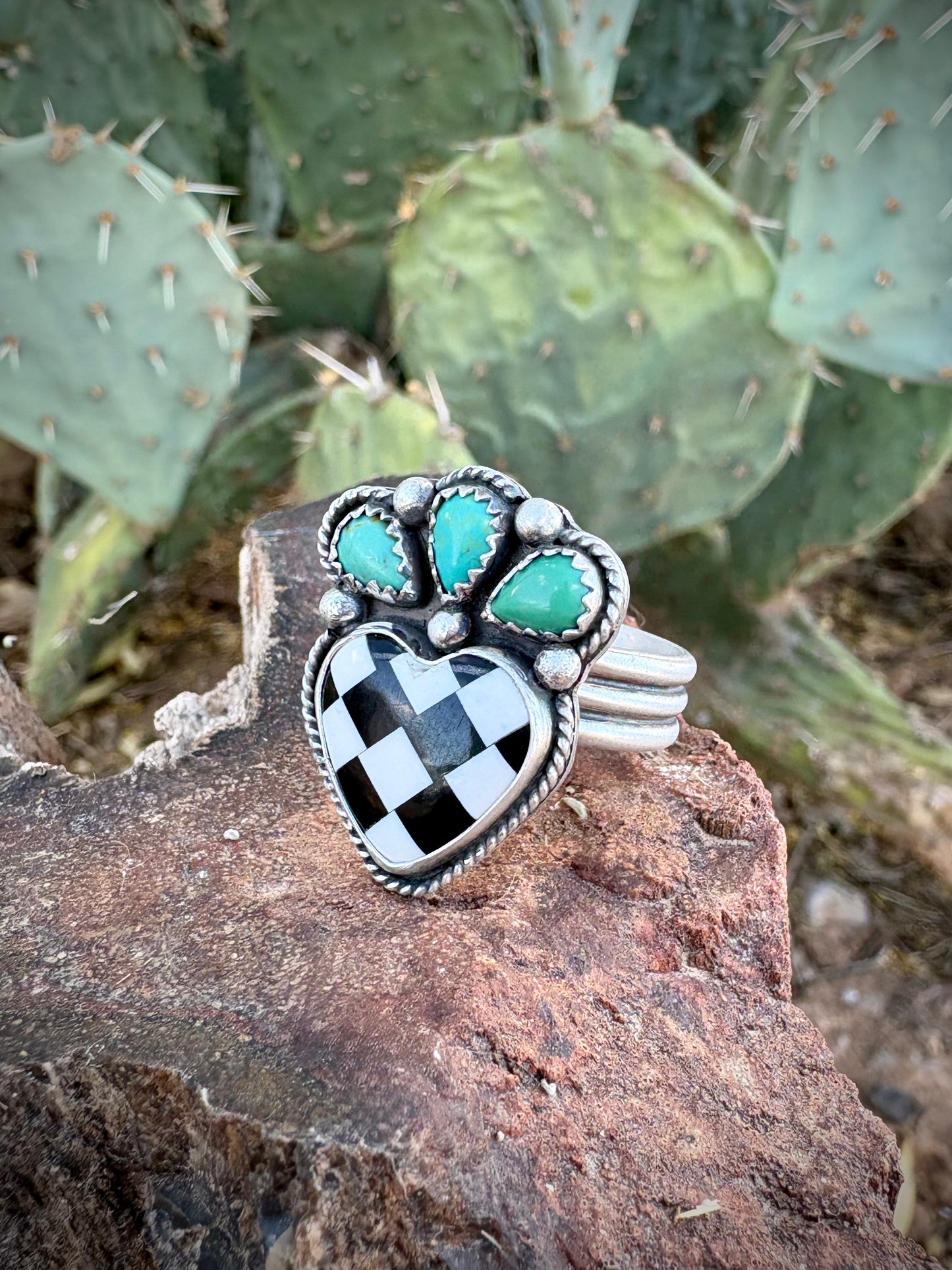 Queen of Hearts Ring