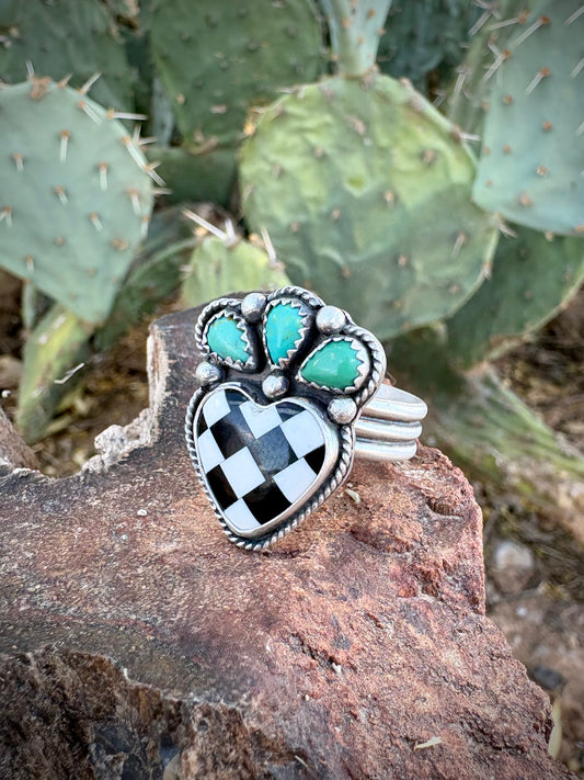 Queen of Hearts Ring