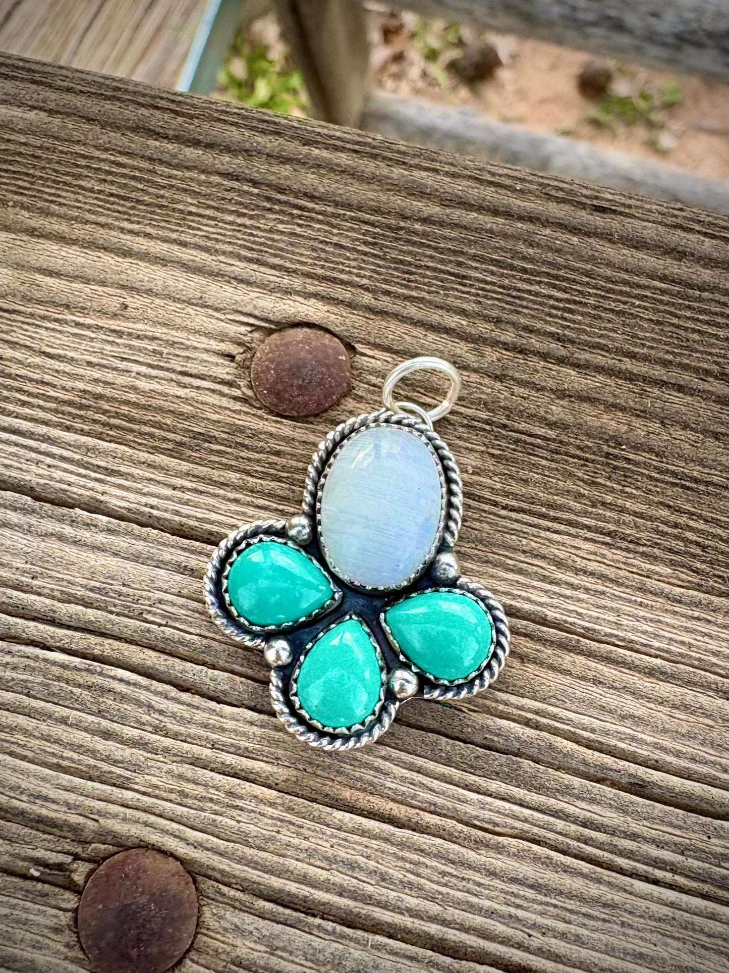 Moonstone Magic Pendant