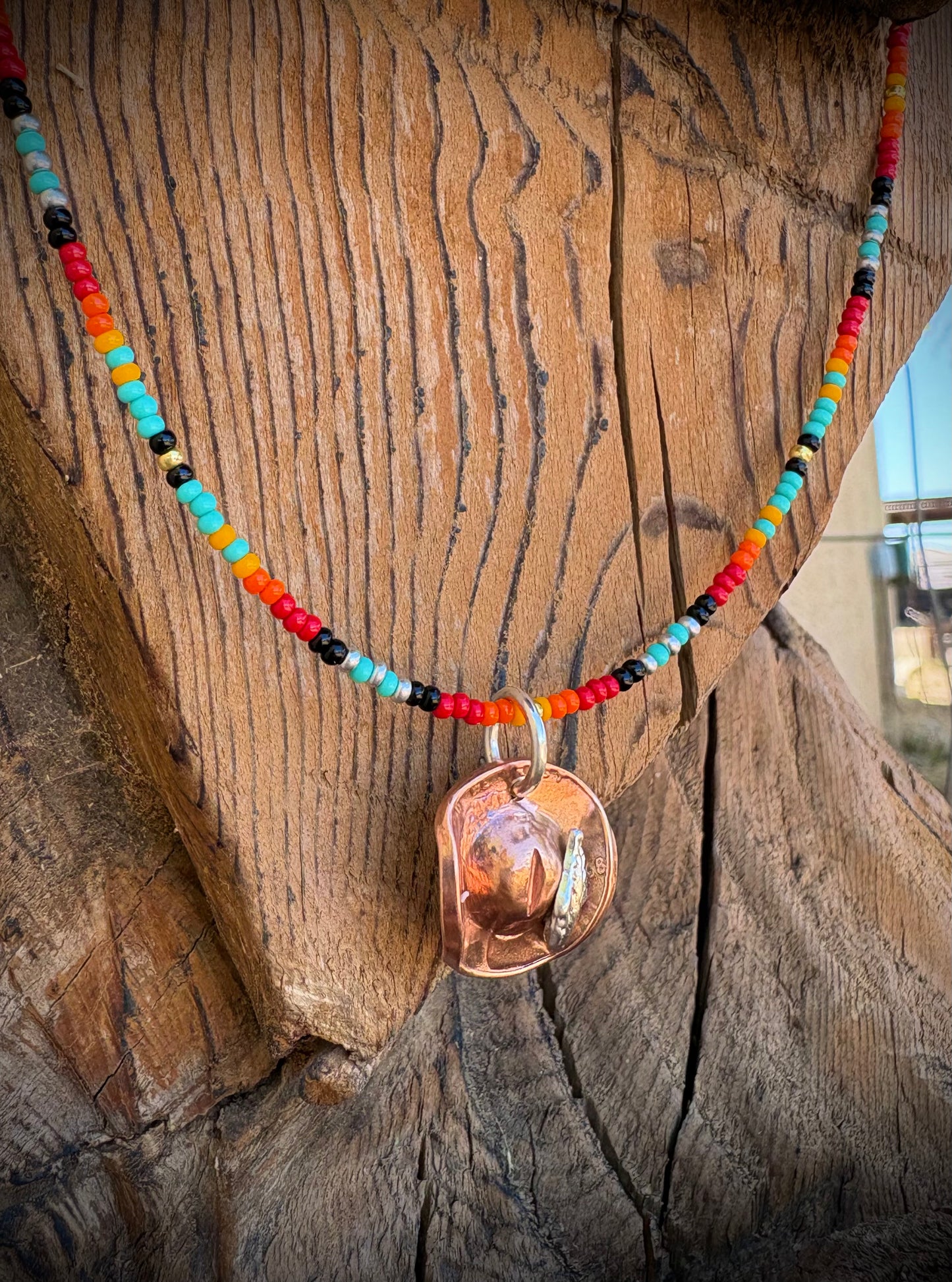 All Hat Penny Necklace