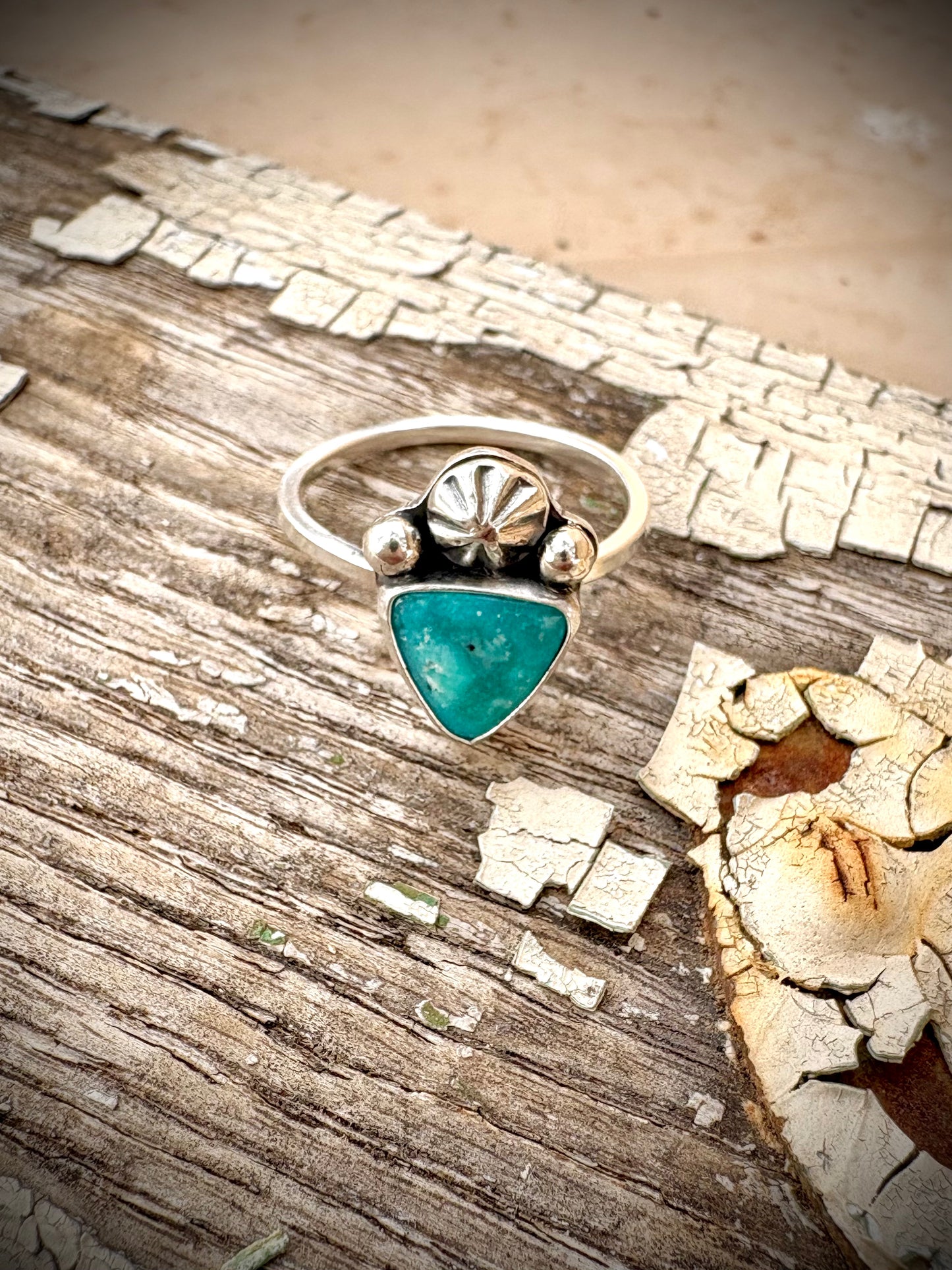 Love Triangle Ring