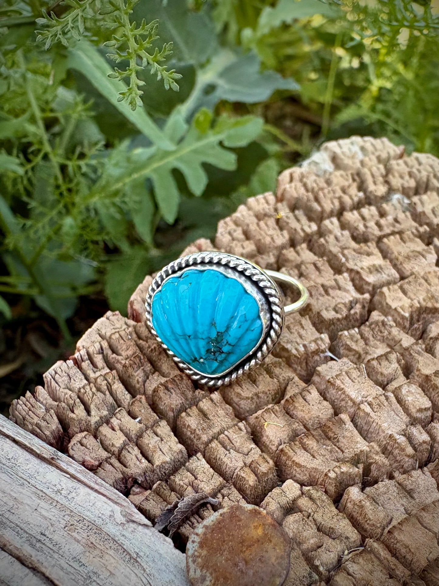 Deep Blue Sea Ring