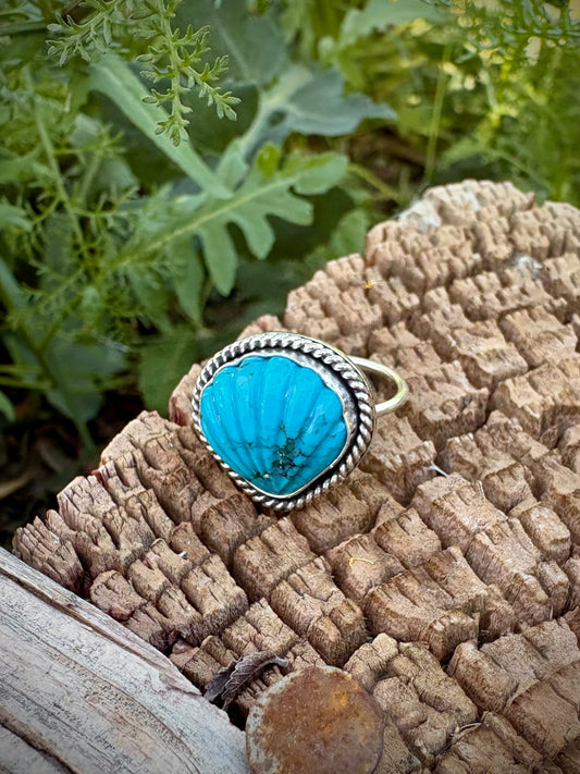 Deep Blue Sea Ring