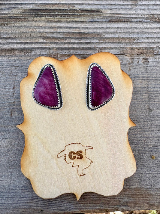 Plum Pretty Earrings