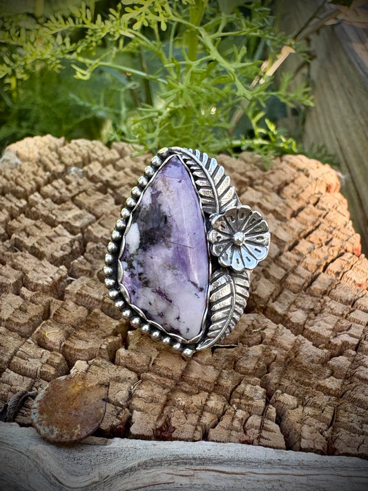 Pretty in Purple Ring