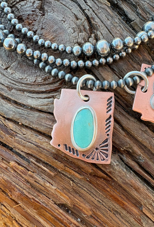 Copper State Pendant