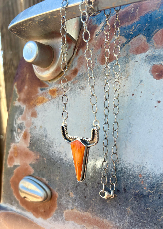 Ol’ Bull Necklace