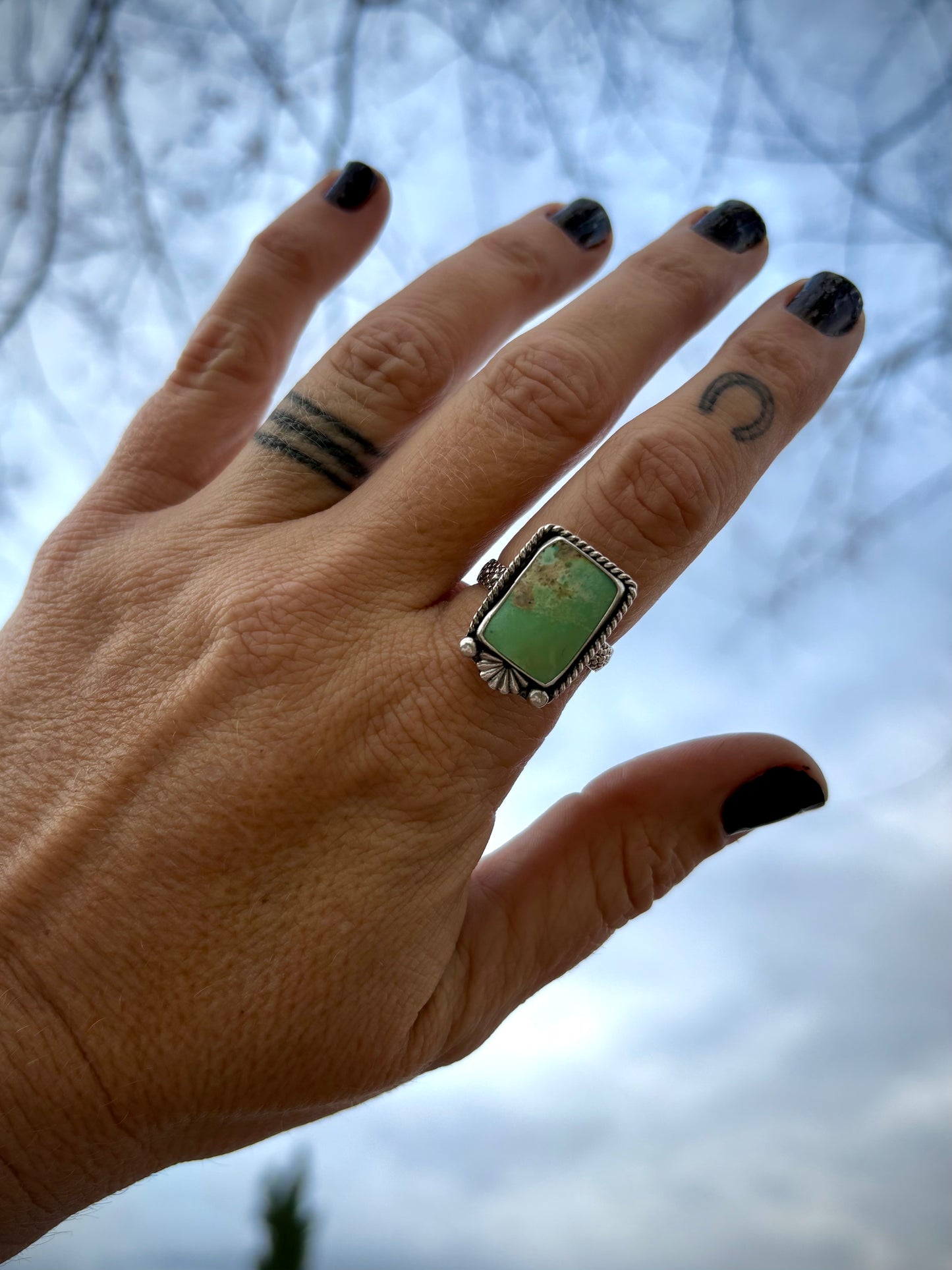 Green with Envy Ring
