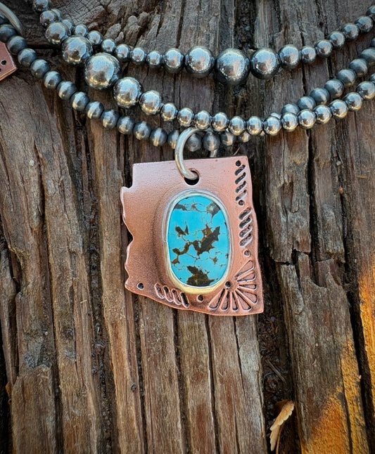 Copper State Pendant