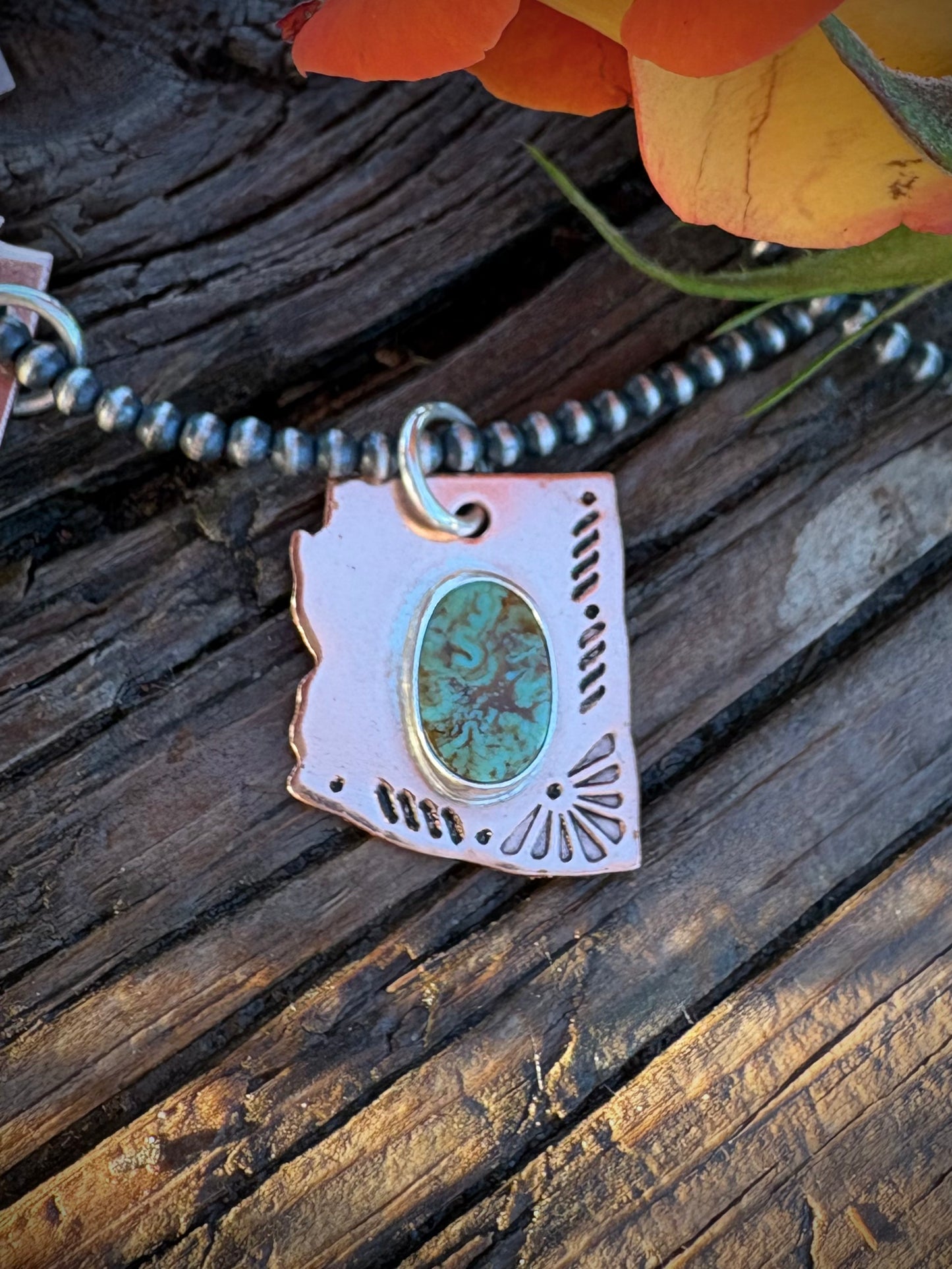 Copper State Pendant