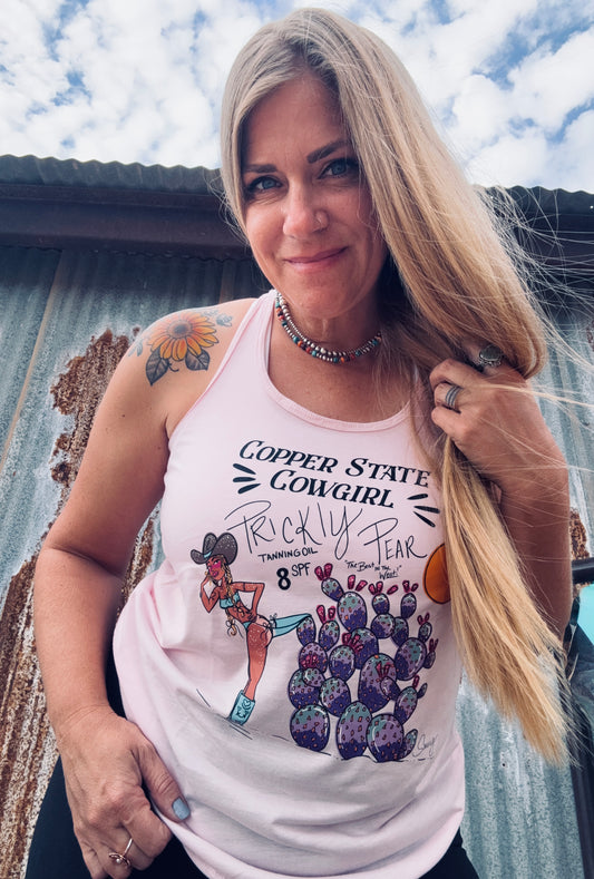 Bronzed Beauty Tank Top