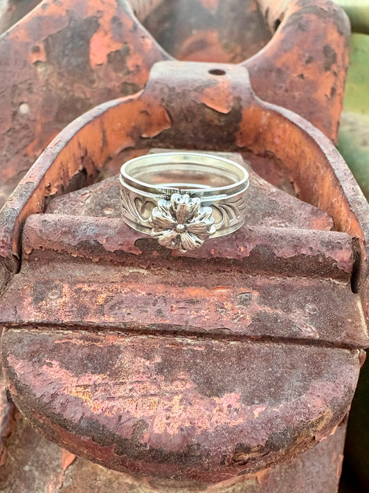 Solid Silver Ring