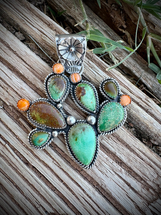 Protect Your Peace Pendant