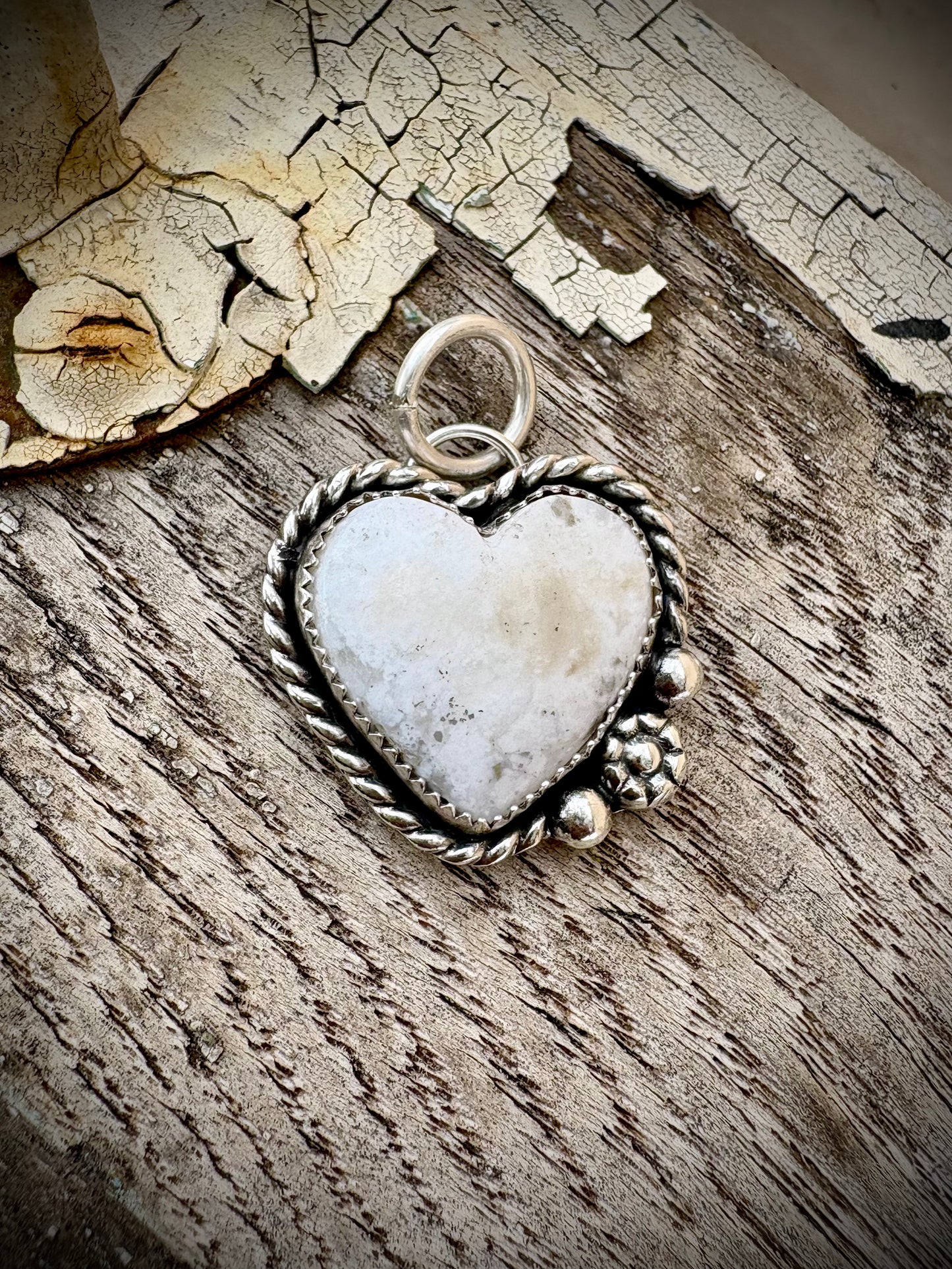 White Out Pendant