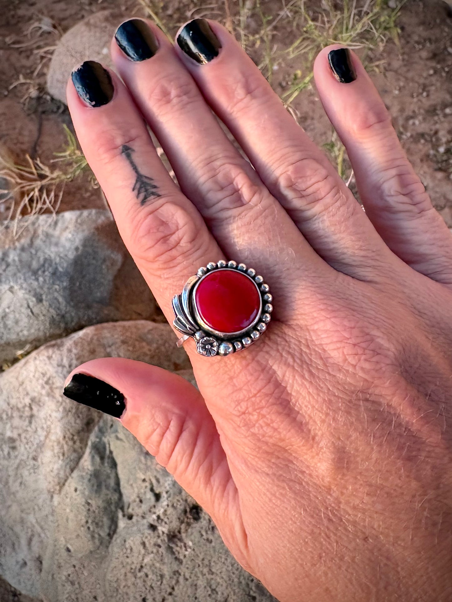 Rojo Rosarita Ring