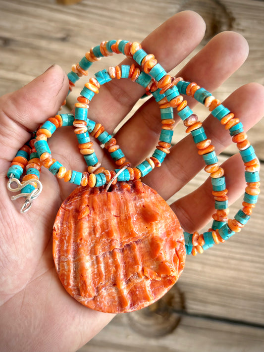 From Mountain to Sea Necklace