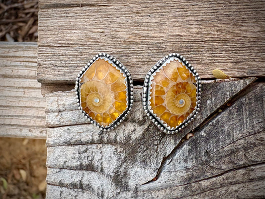 Snail Ya Later Earrings