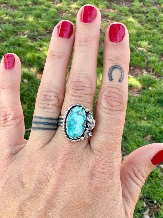 Water in the Desert Ring