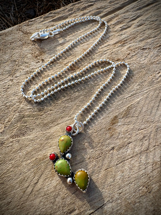 Prickly Pear Necklace