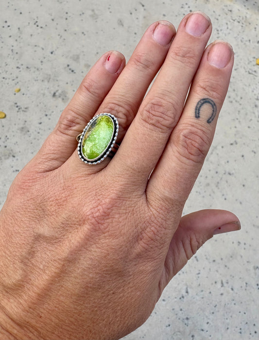 Oval Patagonia Ring