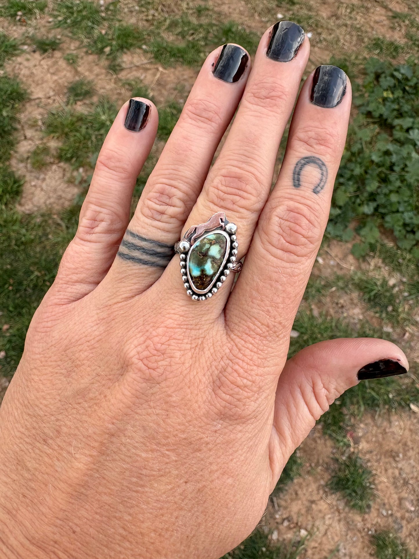 Rearin’ to Go Ring