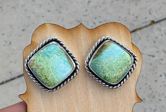 Square Patagonia Earrings