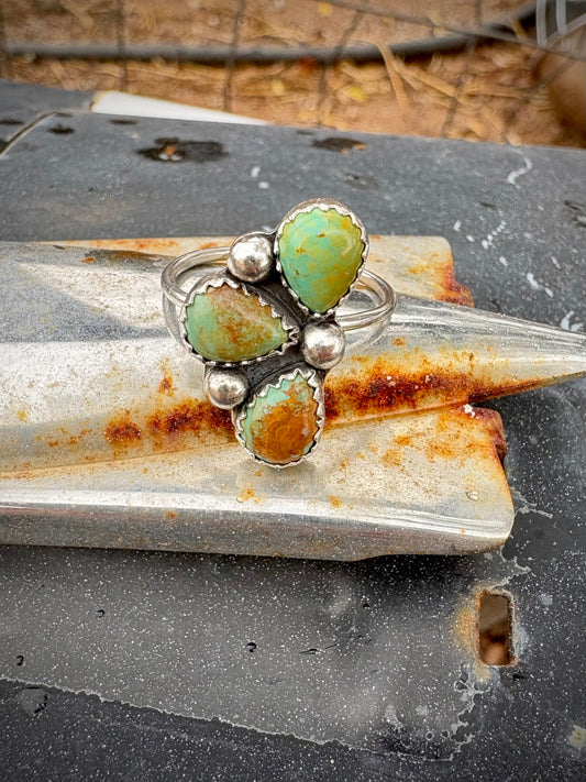 Green Machine Ring