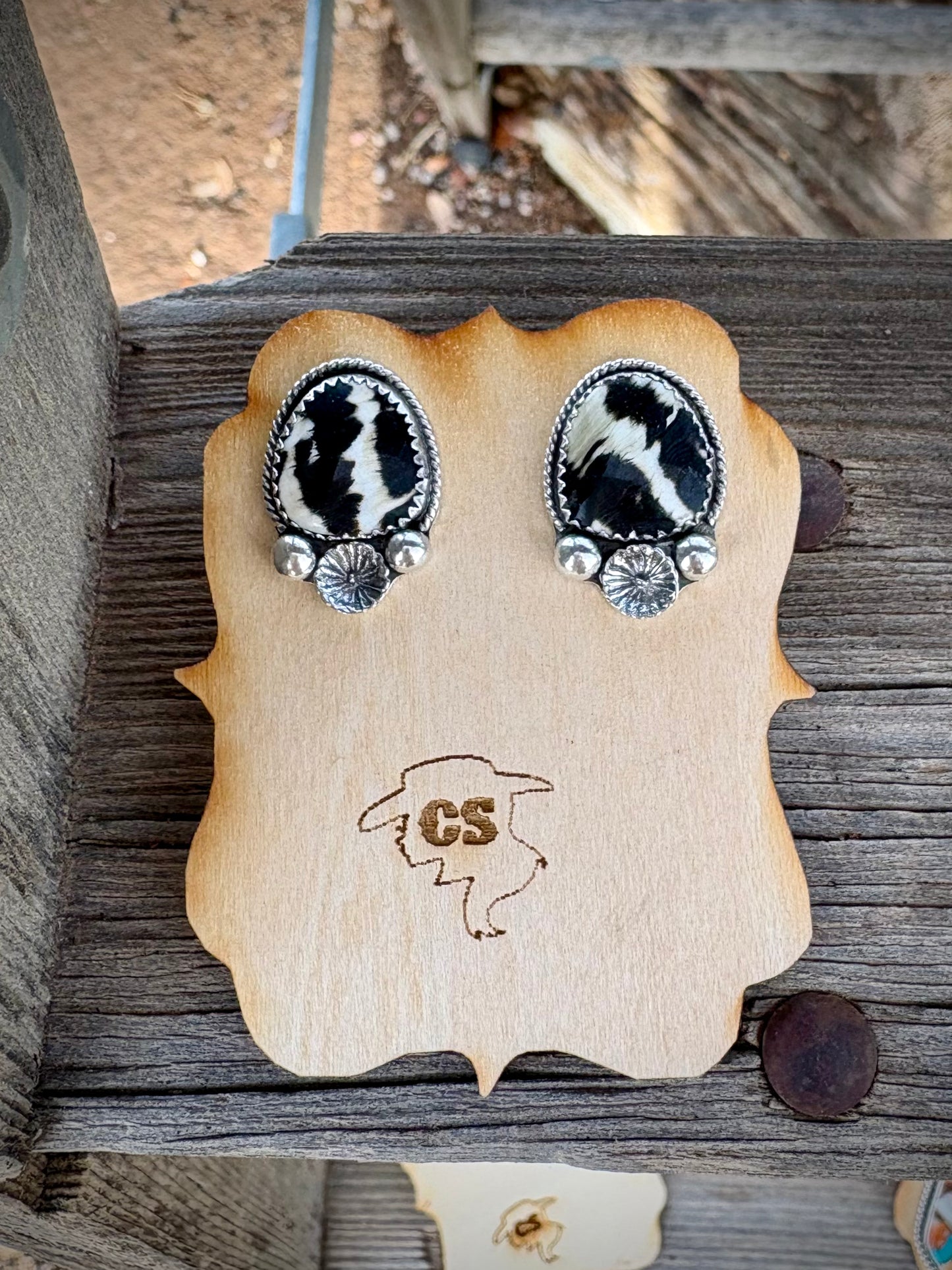 Divine Bovine Earrings