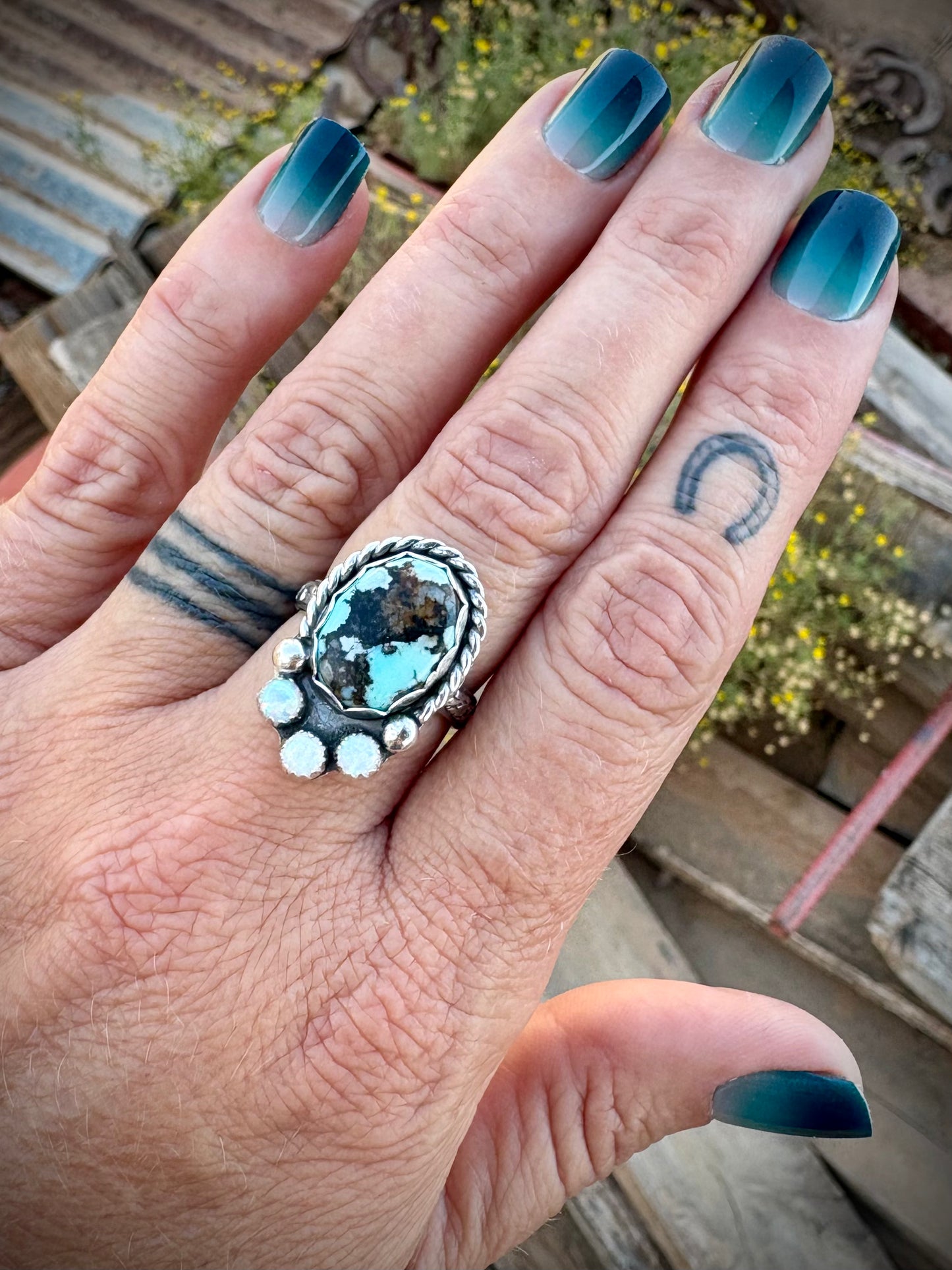 Mountain Mama Ring