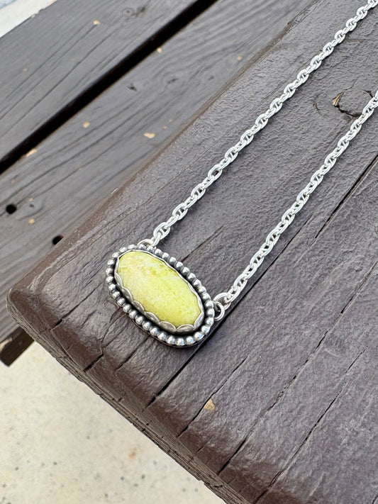 Green With Envy Necklace