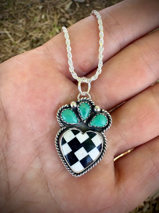 Queen of Hearts Necklace