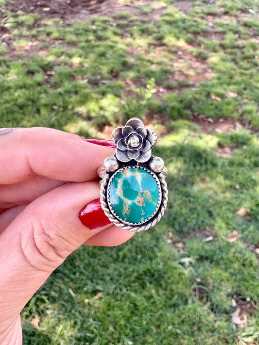 Sweet Succulent Ring